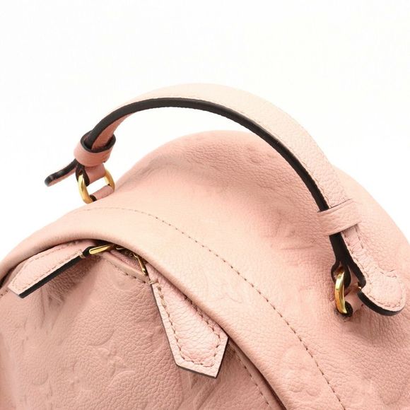 Louis Vuitton Monogram Backpack Rucksack Rose Pink - Picture 6 of 8